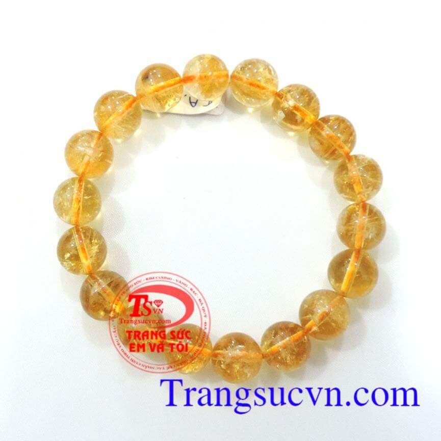 thạch anh vàng - vẻ đẹp thời thượng