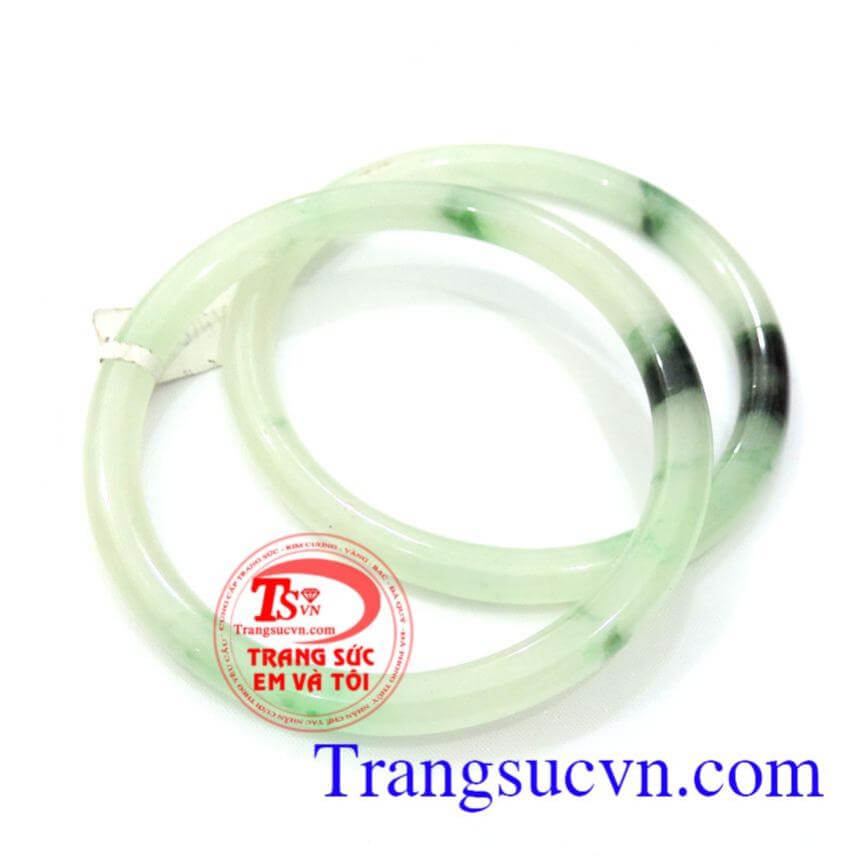 Đôi vòng ngọc cẩm thạch (Jadeite)– VN 07