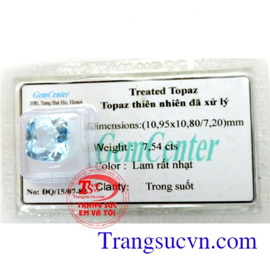 Topaz cao cấp đẹp