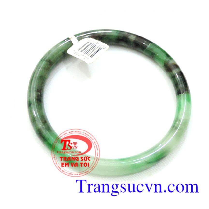 Vòng ngọc cẩm thạch(Jadeite)–VN08