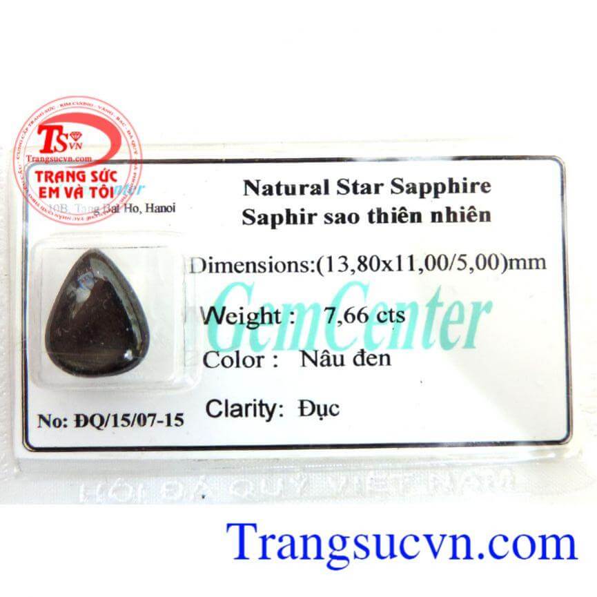 Viên đá quý sapphire sap giọt nước