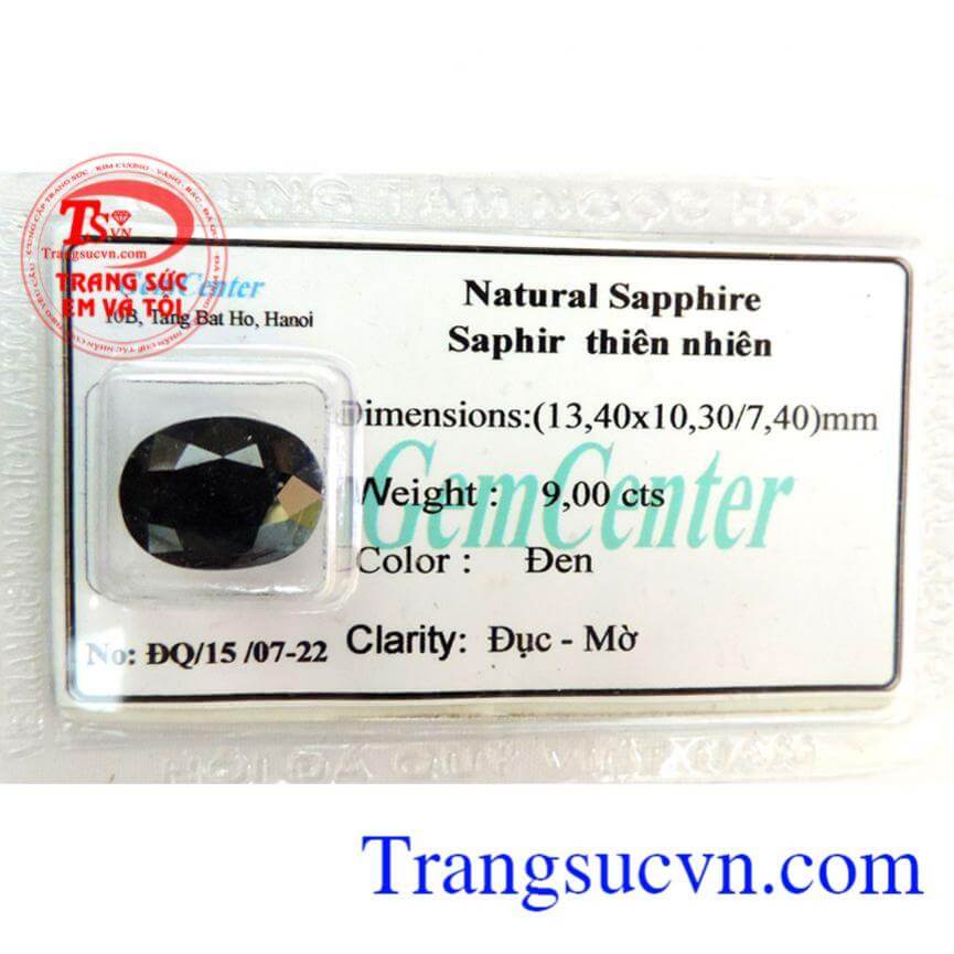Đá quý tự nhiên Sapphire