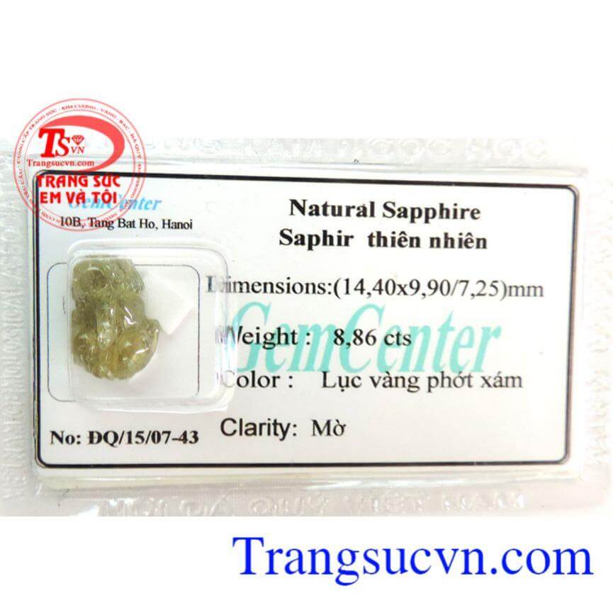 Đá quý tỳ hưu đẹp sapphire