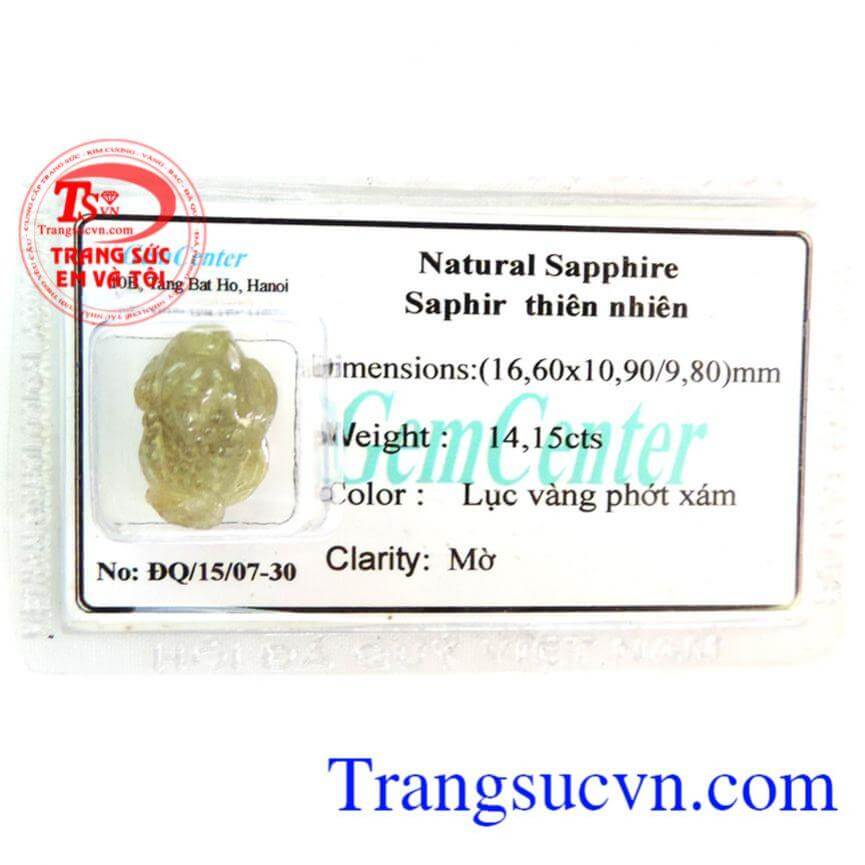 Cóc ngậm tiền tài lộc