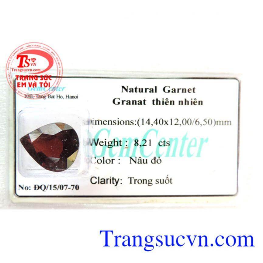 Granat giọt nước