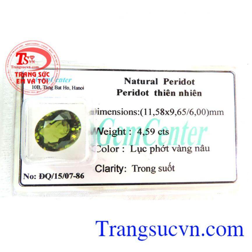 Peridot thiên nhiên