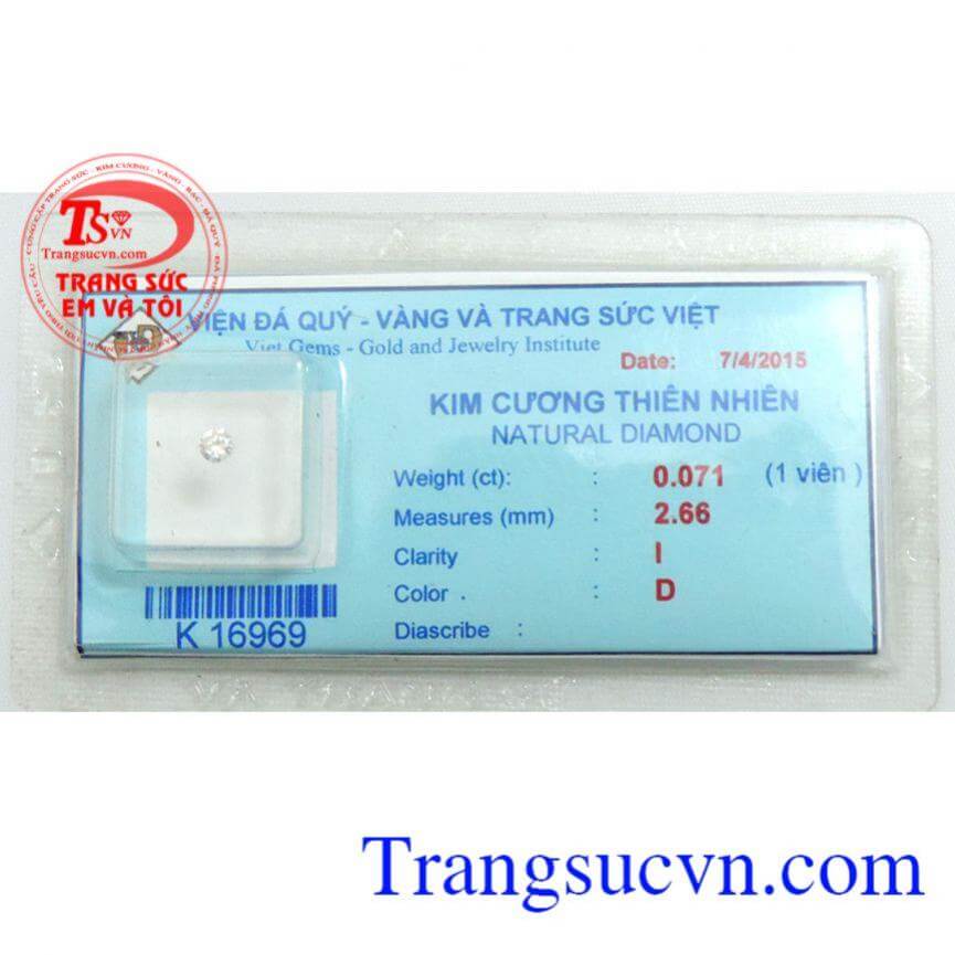 Kim cương- biểu tượng của tình yêu vĩnh cửu