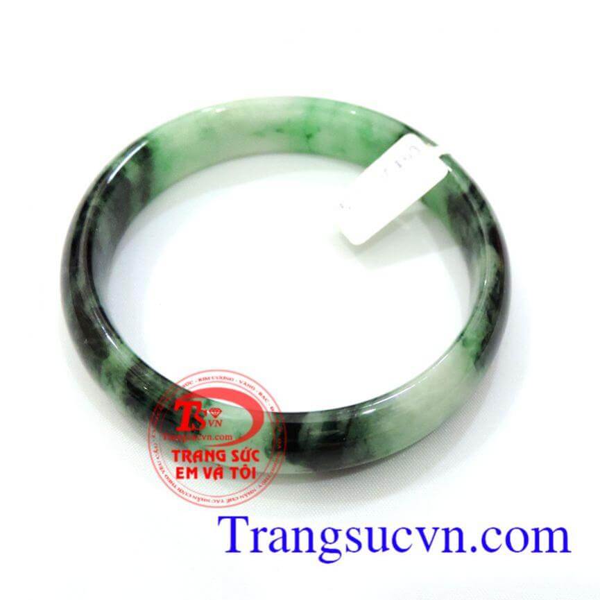 Vòng ngọc cẩm thạch Jadeite sang