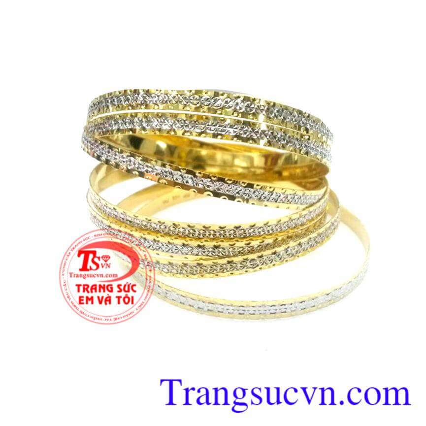 Bộ vòng tuần vàng ánh đẹp