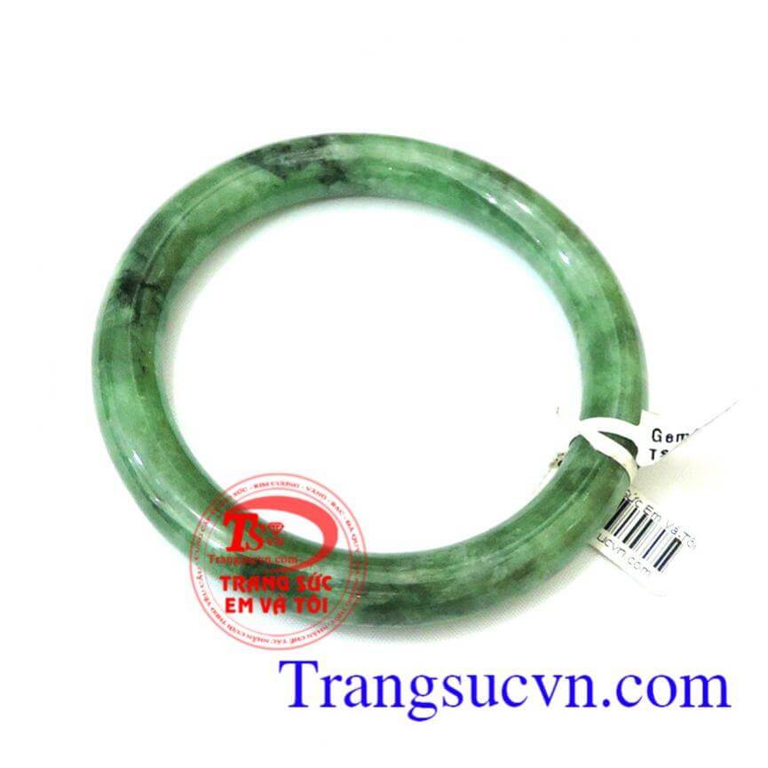 Vòng cẩm thạch TN bản tròn