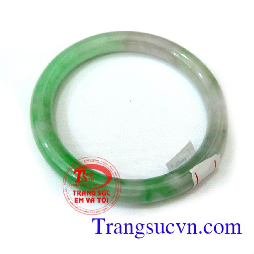 Vòng cẩm thạch TN may mắn