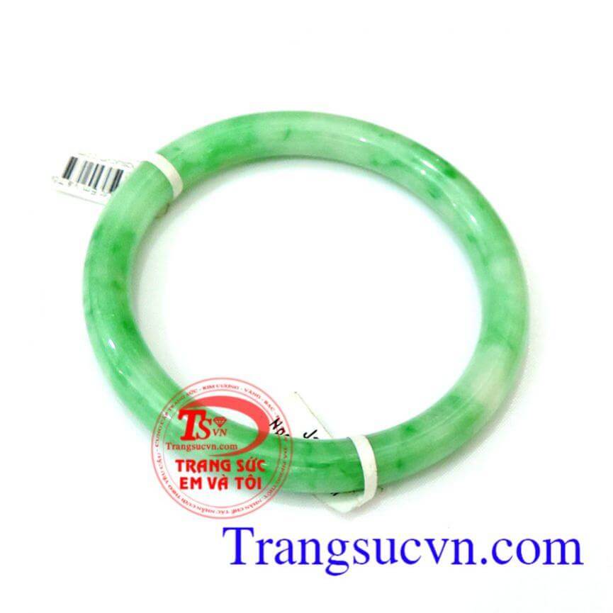 Vòng cẩm thạch TN mệnh mộc