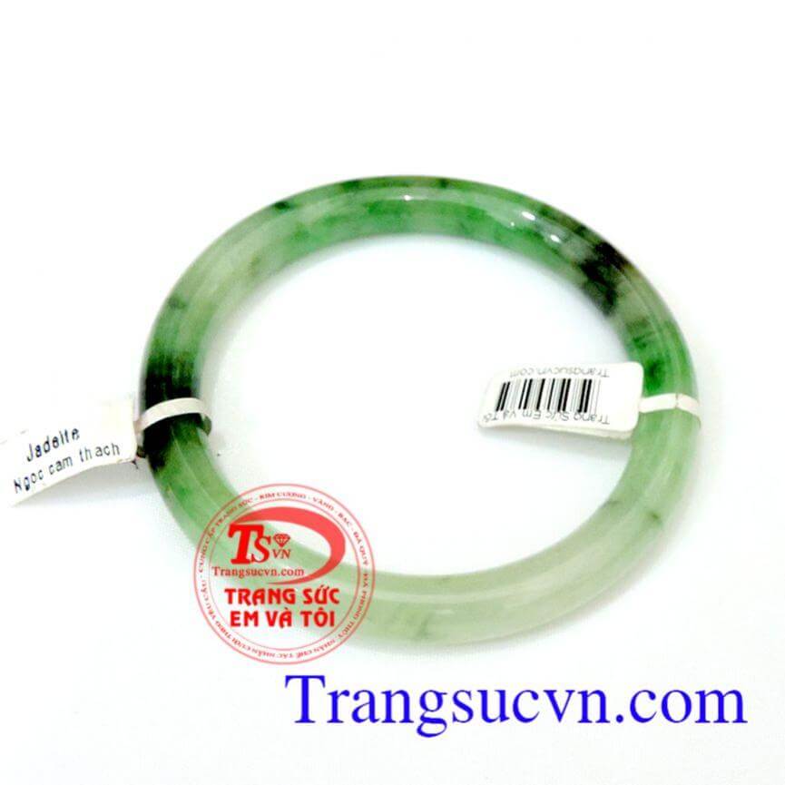 Vòng cẩm thạch ngọc thịnh vượng