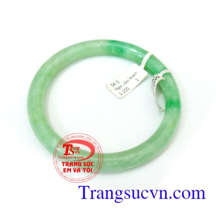 Vòng cẩm thạch ngọc chiêu lộc