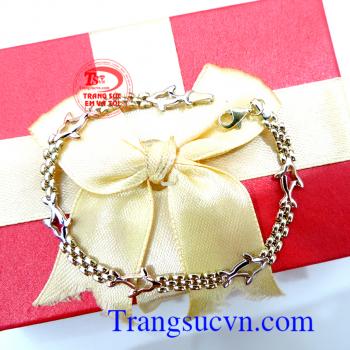 Lắc tình yêu vàng