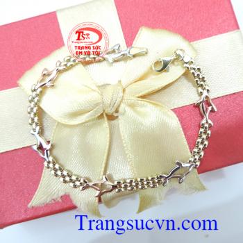 Lắc tình yêu vàng