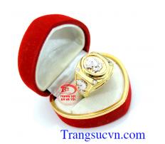 Nhẫn nam rồng phong cách cá tính