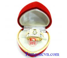 Nhẫn vàng tây kim