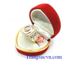 Sản phẩm nhẫn nam vàng tây được khách hàng bình chọn nhiều năm