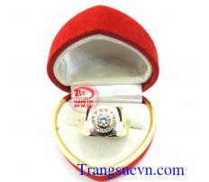 Nhẫn vàng tây cho nam