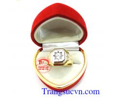 Nhẫn ngôi sao may mắn