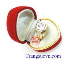 Nhẫn ngôi sao may mắn