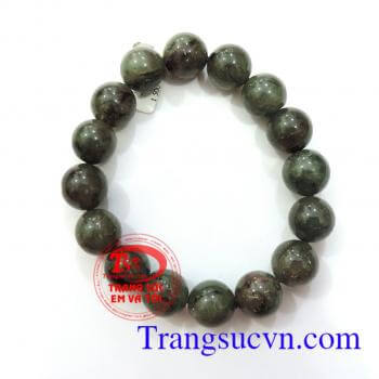 Thạch anh tóc xanh 13ly