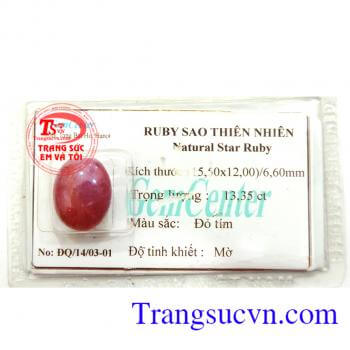 Hồng ngọc sao