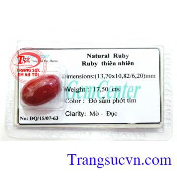 Bán đá ruby tự nhiên