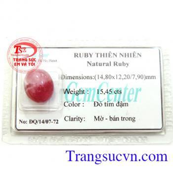 Ruby huyết đất mẹ