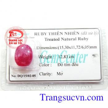 Ruby đỏ giá rẻ