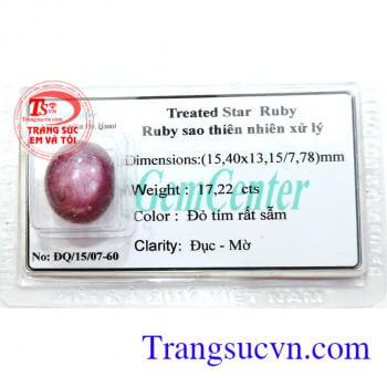 Ruby sao giá rẻ