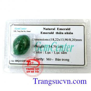 Emerald lục sẫm cao cấp