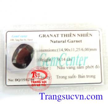 Granat thiên nhiên đẹp phong thủy