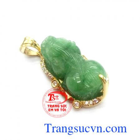 Bộ mặt tỳ hưu may mắn tiền tài may mắn, chất lượng.