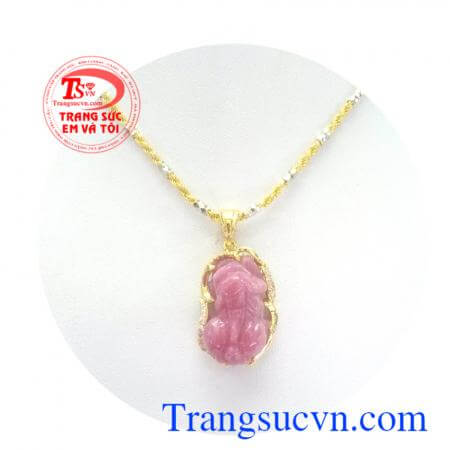 Bộ trang sức mệnh hỏa và mộc may mắn