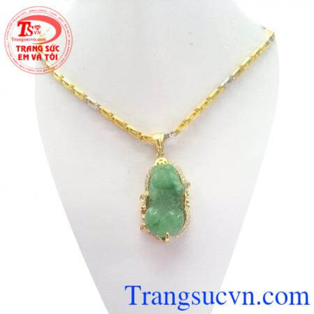 Bộ dây vàng tỳ hưu may mắn chất liệu ngọc cẩm thạch thiên nhiên,mang lại may mắn và ý nghĩa,đeo bền đẹp hợp thời trang,món quà ý nghĩa cho người yêu thương,...Bộ dây vàng tỳ hưu may mắn mang lại sự sang trọng, đẳng cấp, mạnh mẽ và thời trang cho người đeo