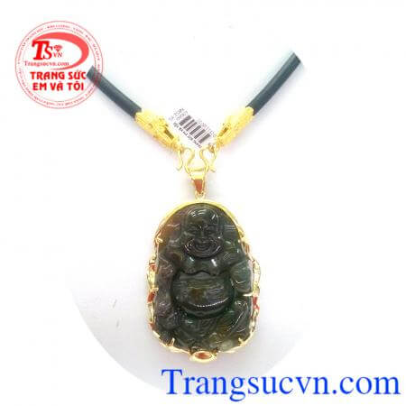 Bộ dây chuyền và mặt hộ mệnh