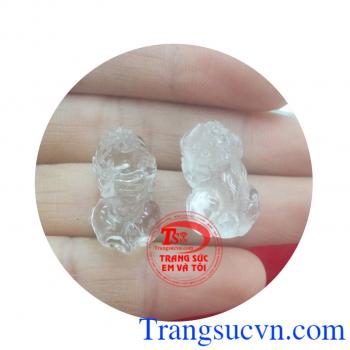 Tỳ hưu thạch anh trắng