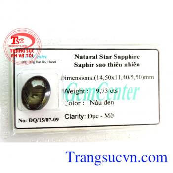 Natural Star sapphire