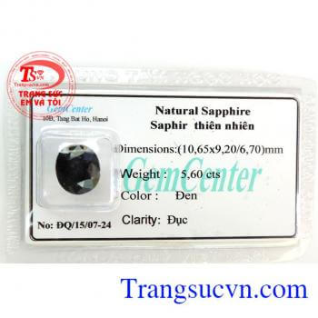 Đá quý sapphire đen đẹp