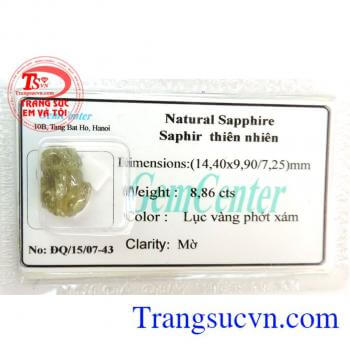 Đá quý tỳ hưu đẹp sapphire