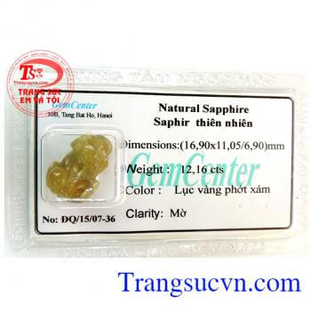 Sapphire tỳ hưu đẹp