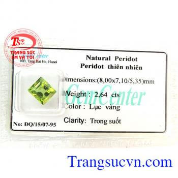 Peridot hộ mệnh hỏa