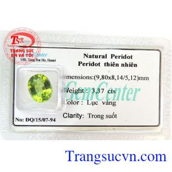 Peridot tự nhiên sạch