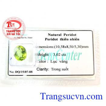 Peridot tinh tế