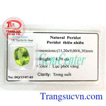 Peridot ép vỉ kiểm định