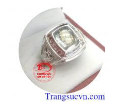 Nhẫn nam Luxury vàng trắng