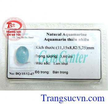 Aquamarin giọt lệ của biển cả