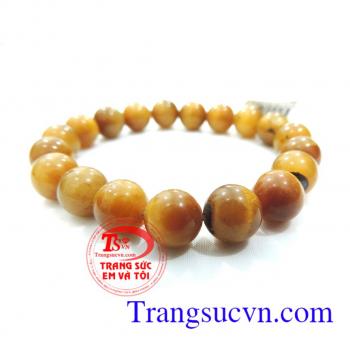 đeo hợp thời trang,đá tự nhiên 100% hàng nghìn khách hàng ưa chuộng chuỗi đá mắt hổ,may mắn,thành công,hạnh phúc,mang tài lộc